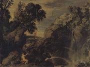 Paul Bril Landscape with Psyche and Jupiter oil